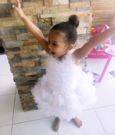 Lil Kim’s Daughter Royal Reign Is The Cutest Little Tot On The ‘Gram